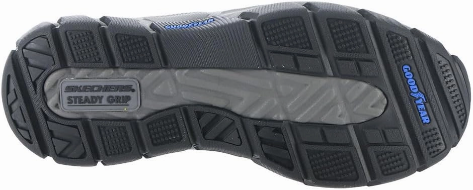 Terrex Mid Rain Rdy Hiking Shoes Skechers Men's Respected - Elgin Hands Free Slip-in