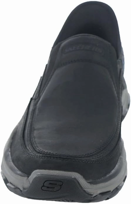 Skechers Men's Respected - Elgin Hands Free Slip-in Browning Hiking Shoes