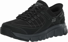 Skechers Men's Summits at Hands Free Slip in Black/Charcoal Garra Climbing Shoes Review