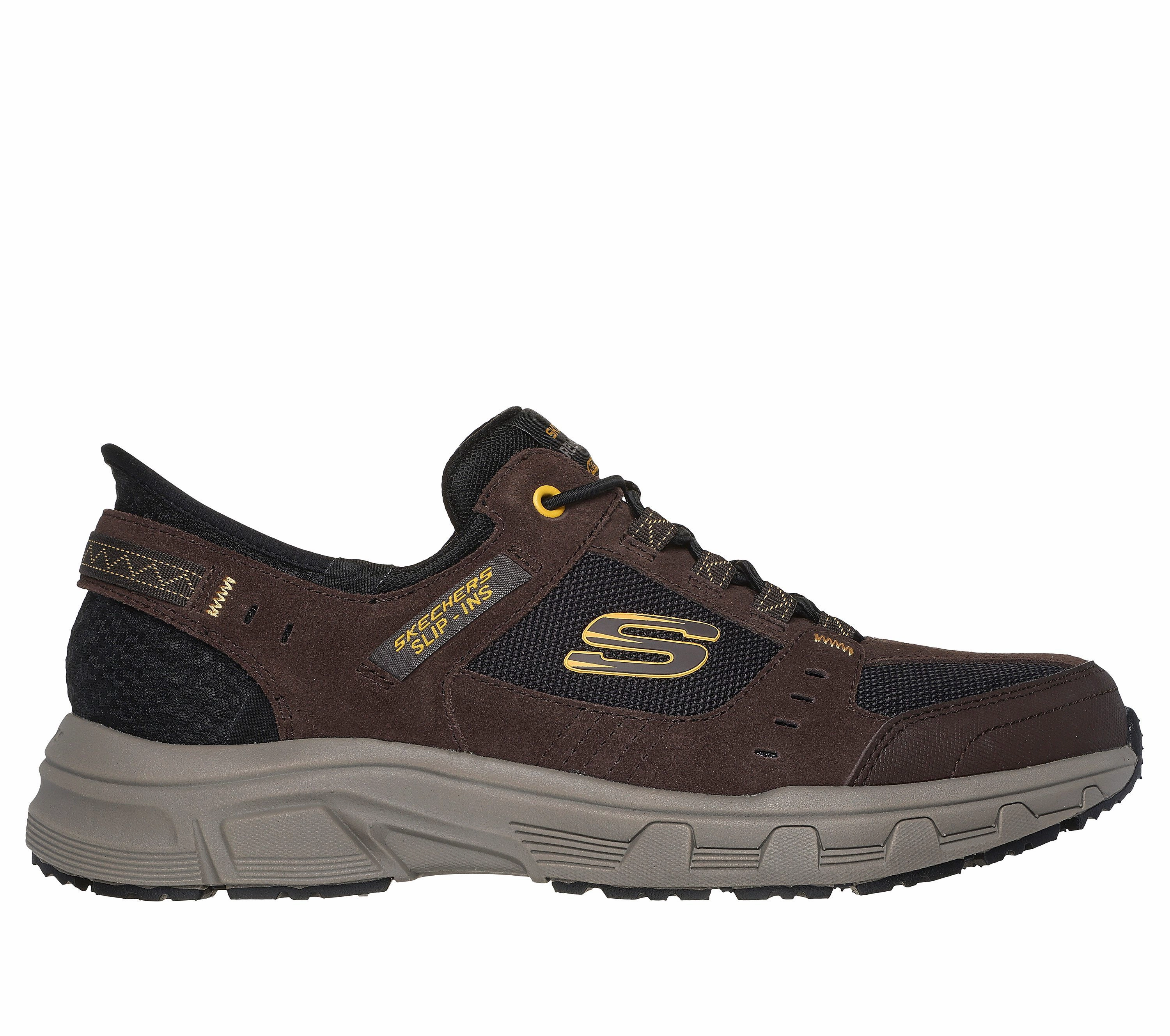 Skechers Mens Oak Canyon Consistent Winne Hands Free Slip in Hoka Hiking Shoes Reddit
