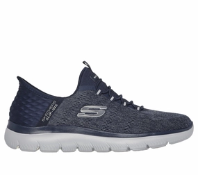 Skechers Mens Summits Key Pace Hands Free Slip in Best Shoe For Walking On Concrete