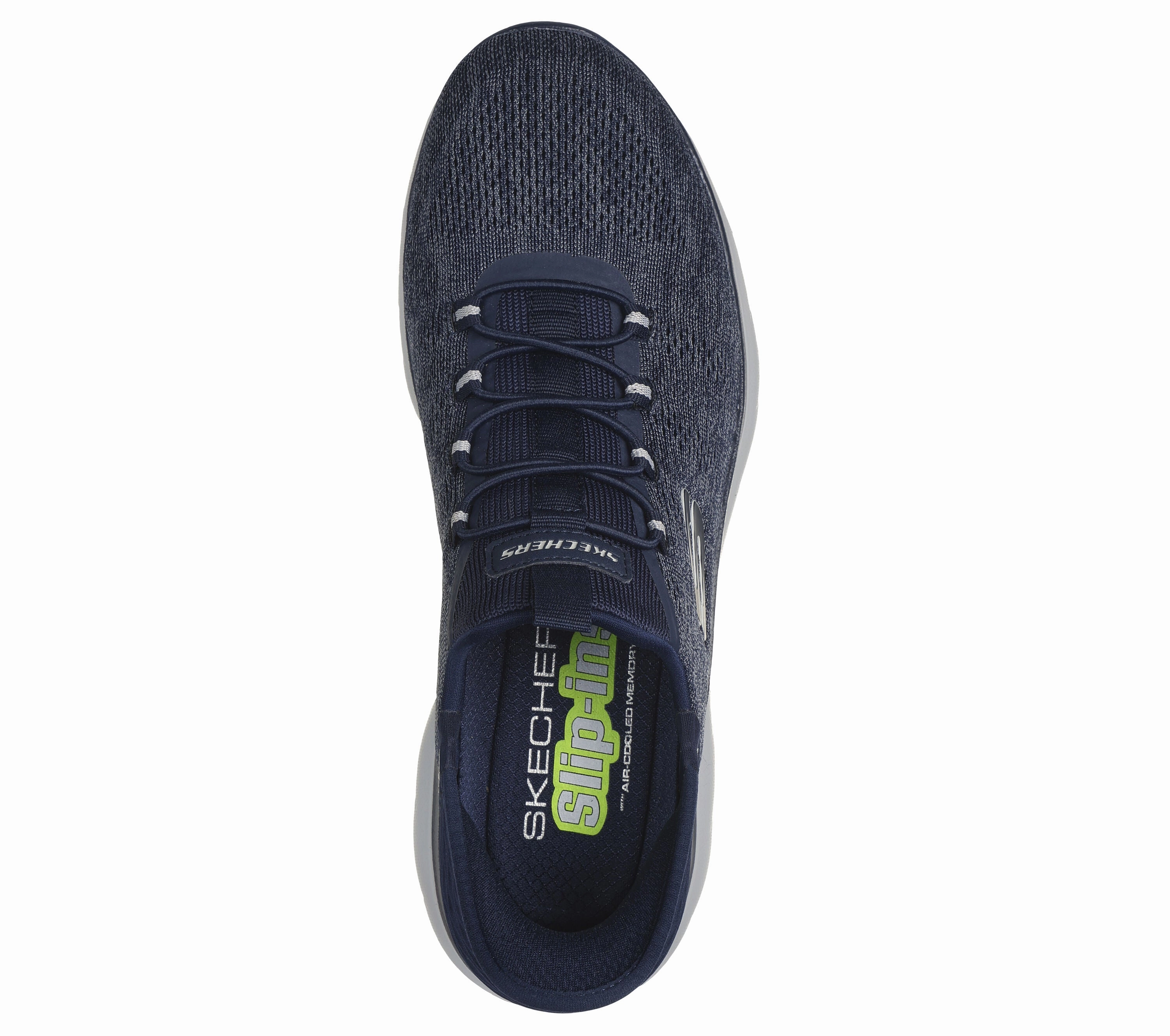 Skechers Mens Summits Key Pace Hands Free Slip in