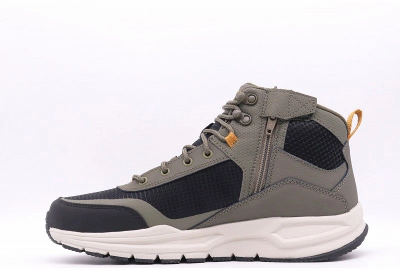 Ballet Shoes Emma Watson Trailer Skechers scarpa da Trail da uomo Escape Plan 2.0 Woodrock 51705 OLBK verde oliva-nero