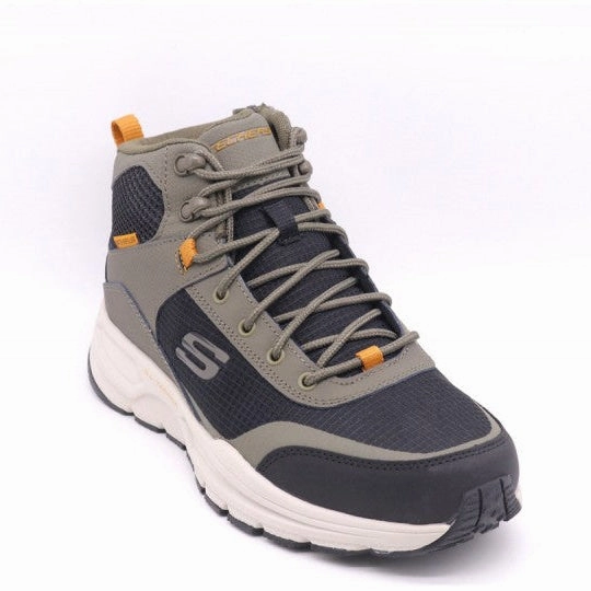 Skechers scarpa da Trail da uomo Escape Plan 2.0 Woodrock 51705 OLBK verde oliva-nero Best Trail Running Shoes 2013