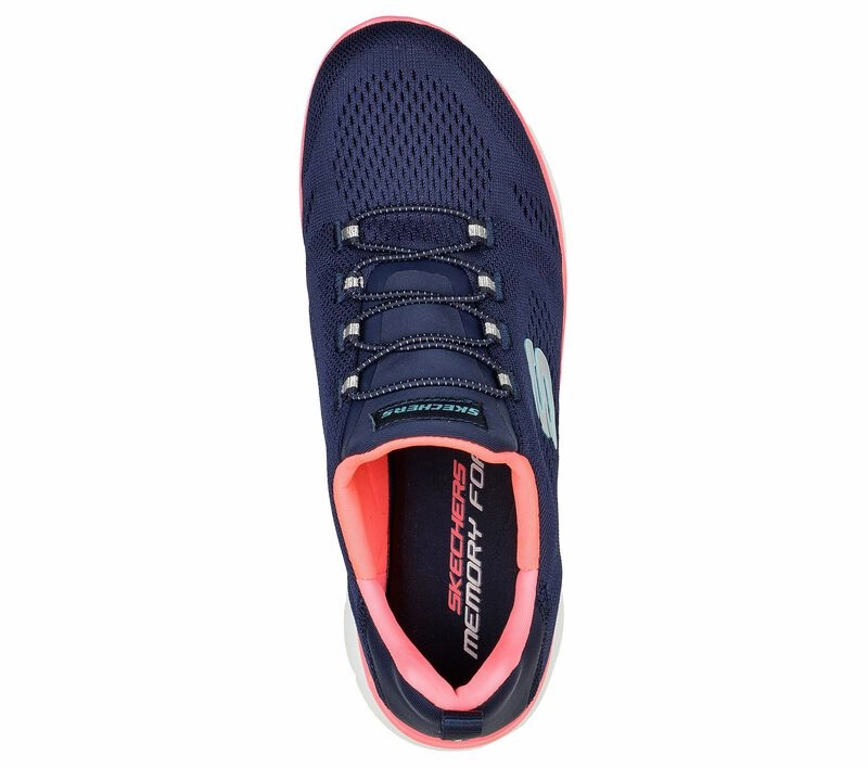 SKECHERS SUMMITS - PERFECT VIEWS - 149523 - NVNP Rax Lightweight Trekking Hiking Shoes