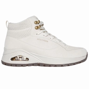 Sense Ride 4 Running Shoes Trail Skechers Women's 177174 Uno Rugged - Glamorous Terrain Off White Casual Shoes