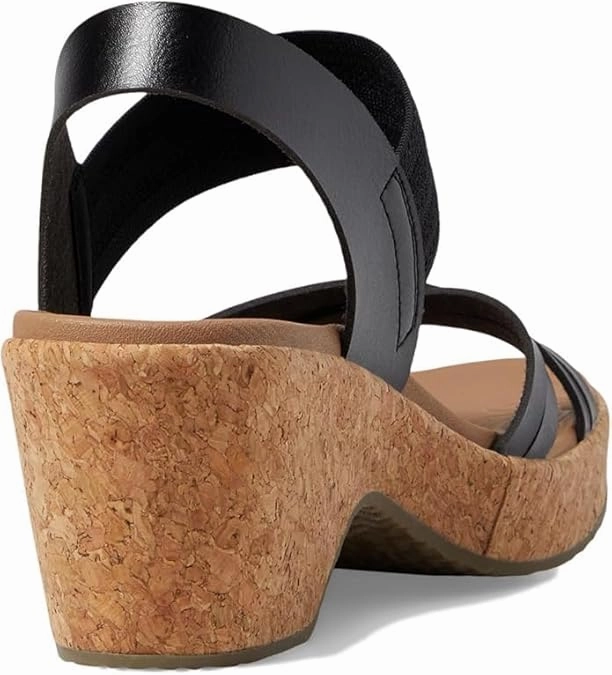 Skechers Women's Brystol - Night Skies Heeled Sandals Top Moda Flip Flops