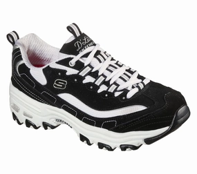 Best Long Distance Trail Running Shoes Skechers Women's D'Lites Biggest Fan Athletic Sneakers
