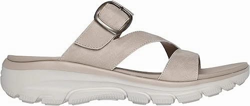Skechers Women's Easy Going-Slide Sandal Surf Style Flip Flops