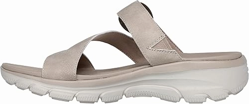 Wearing Flip Flops In The City Skechers Women's Easy Going-Slide Sandal