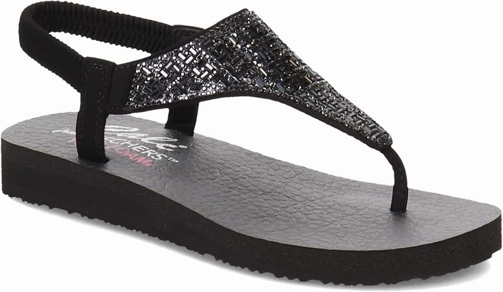 Kroger Flip Flops Skechers Women's Meditation Sweet Rock