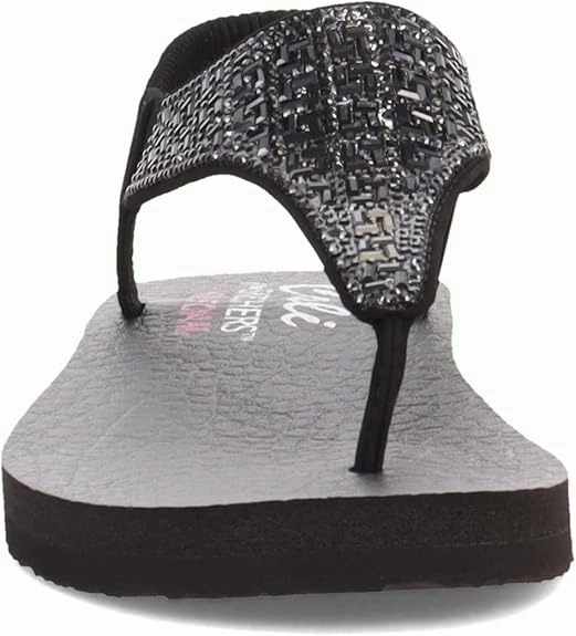 Skechers Women's Meditation Sweet Rock Flip Flops In Australia