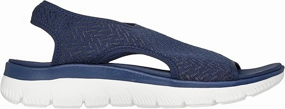 Skechers Women's Summits-Outta Here Sport Sandal Flip Flops For Arch Support