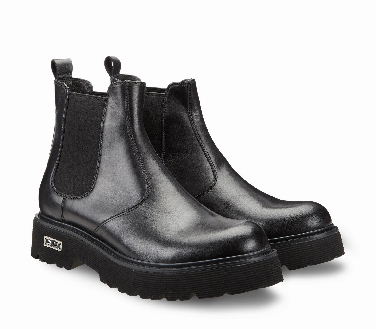 Combat Boots With Soles SLASH 3193