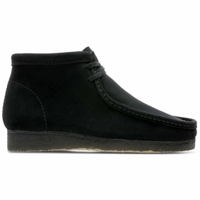 Clarks Originals Wallabee Boot Suede Men's Ankle Boots - UK 8.5 - US 9.5 Men - EU 42.5 Split Leather Kitten Heeled Ankle Boots