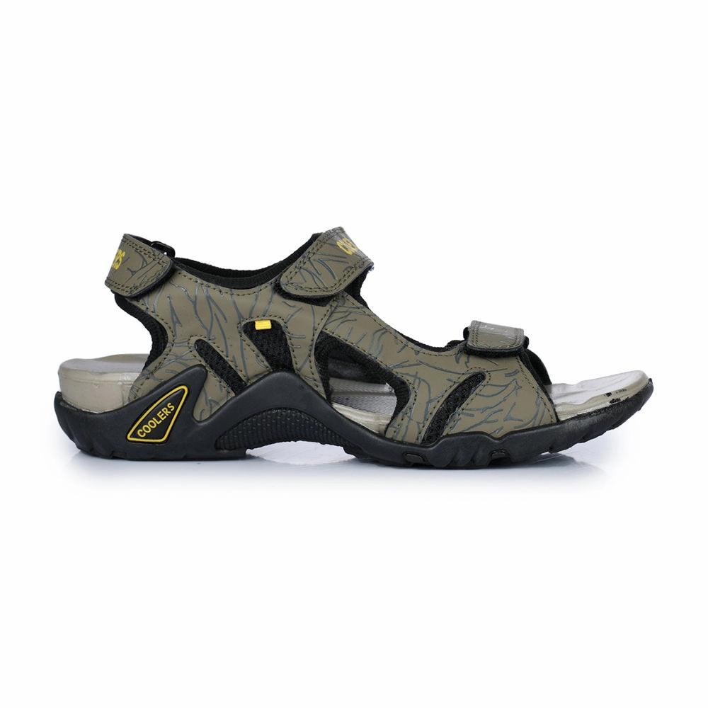 Xero Sandals Coolers Sporty Olive Green Sandals For Men 8141-05 By Liberty