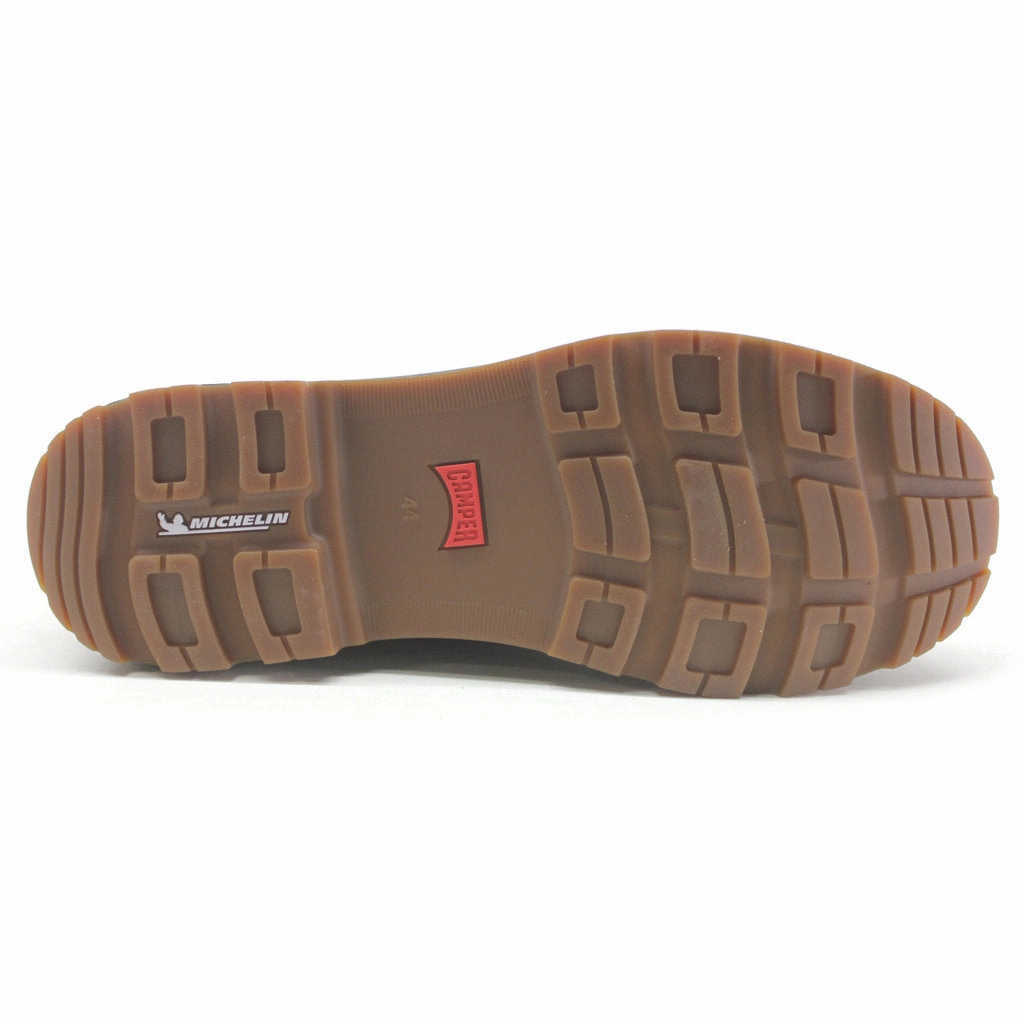 Camper Brutus Trek Nubuck Leather Men's Boots Ankle Boots With Track Sole