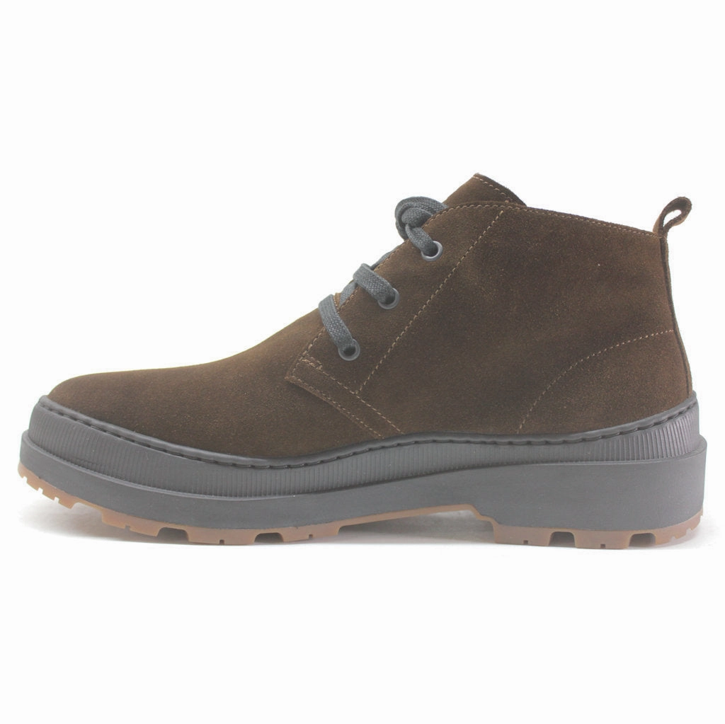 Ankle Boots 2024 Fall Camper Brutus Trek Nubuck Leather Men's Boots
