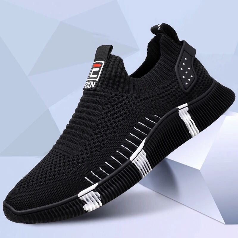 Tennis Shoes Slip-on sneakers