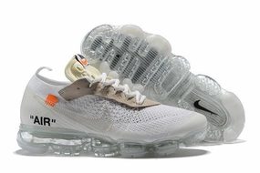 Nike Shoes Kevin Durant OFF WHITE x Nike Air Vapormax Part 2 White Shoes Sneakers Men Sale Size US 7, 8, 8.5, 9, 10, 11