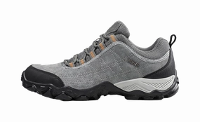 HUMTTO Cushioning Anti-Slip And Wear-Resistant Low-Top Outdoor Shoes Mens Gray Black Helly Hansen Cascade Mid Ht Hiking Shoes