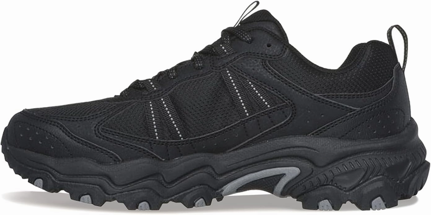 Hiking Shoes Street Style Skechers Men's Stamina at Trekking Low Cut