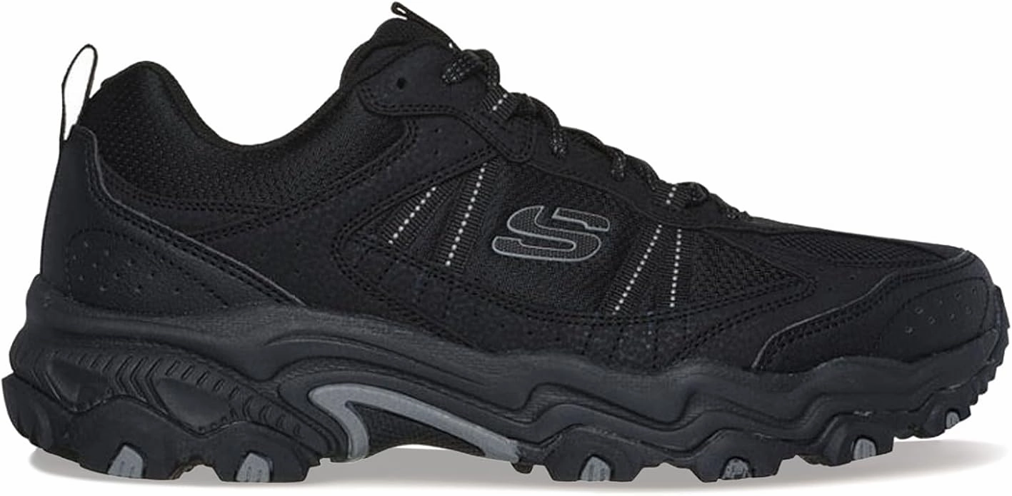 Skechers Men's Stamina at Trekking Low Cut Waterproofing Hiking Shoes