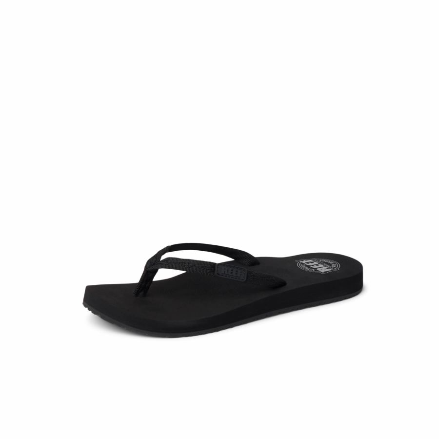 Ginger Flip Flops With Fabric Strips