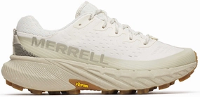 Trail Shoe T1 Merrell Agility Peak 5 Womens Trail Running Shoes - Cream