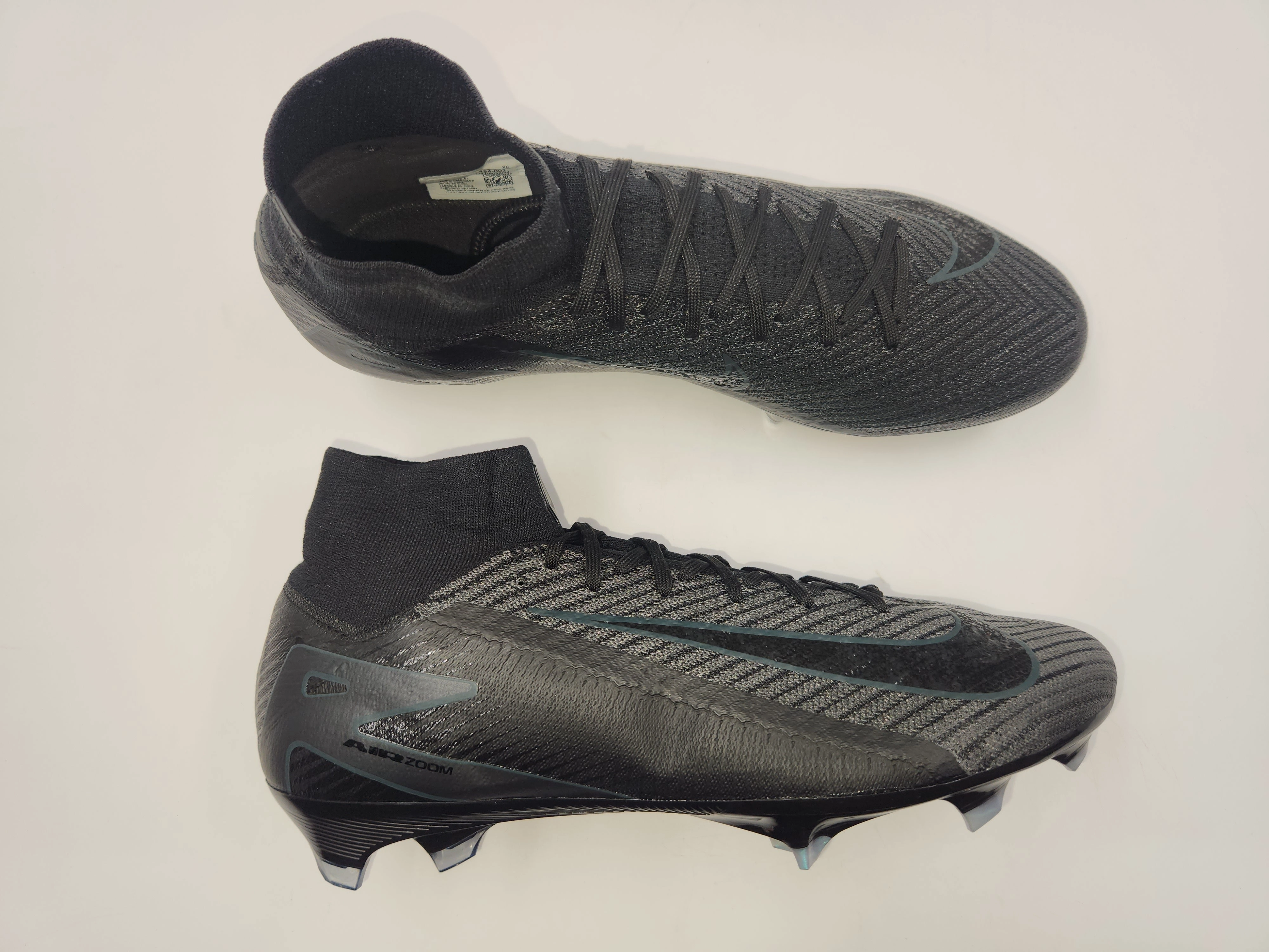 Elite Shoes Nike Nike Mens Rare Mercurial Superfly 10 Elite FG Black