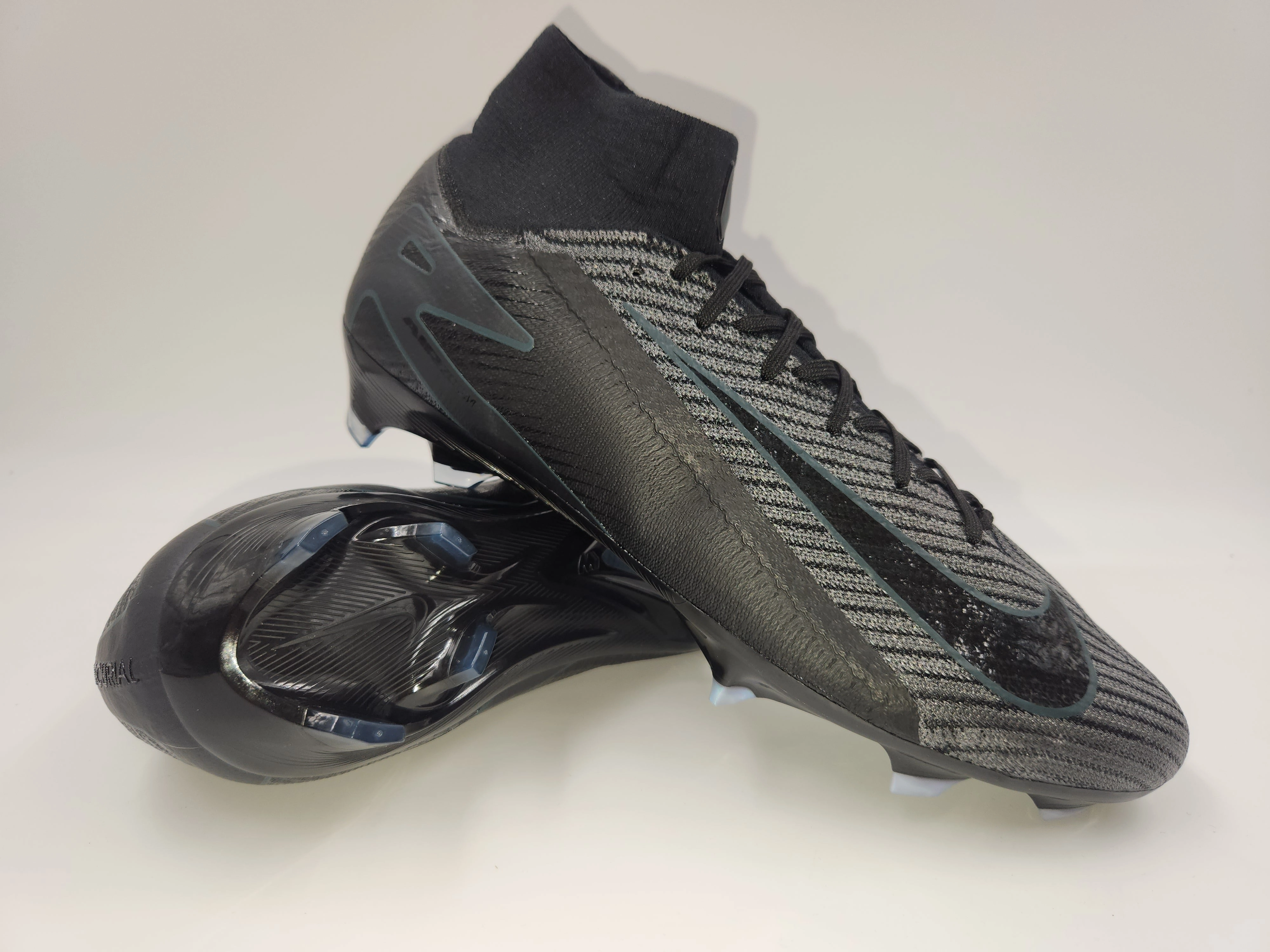 Nike Basketball Shoes With A Strap Nike Mens Rare Mercurial Superfly 10 Elite FG Black