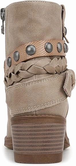 Vally Ankle Boots Blowfish Malibu Women's Rally Western Ankle Bootie