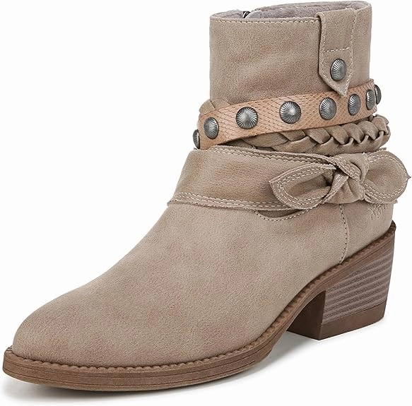 Ankle Boots Mesh Blowfish Malibu Women's Rally Western Ankle Bootie