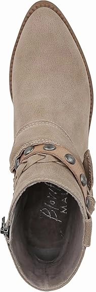 Vamp Ankle Boots Blowfish Malibu Women's Rally Western Ankle Bootie