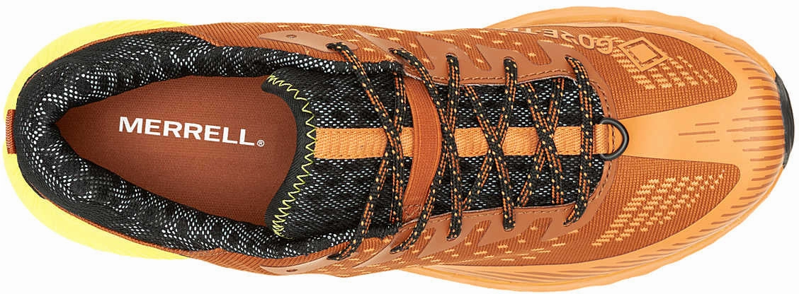 Switchback 2 Trail Running Shoe Merrell Agility Peak 5 GORE-TEX Mens Trail Running Shoes - Orange