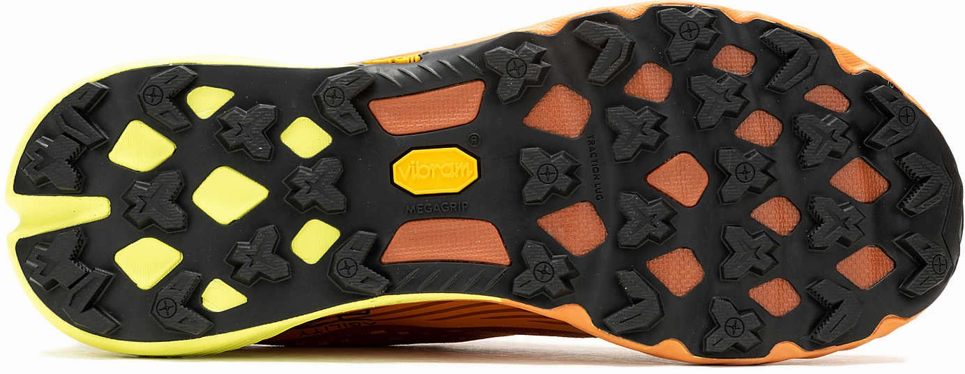 Merrell Agility Peak 5 GORE-TEX Mens Trail Running Shoes - Orange Trail Shoes Cheap