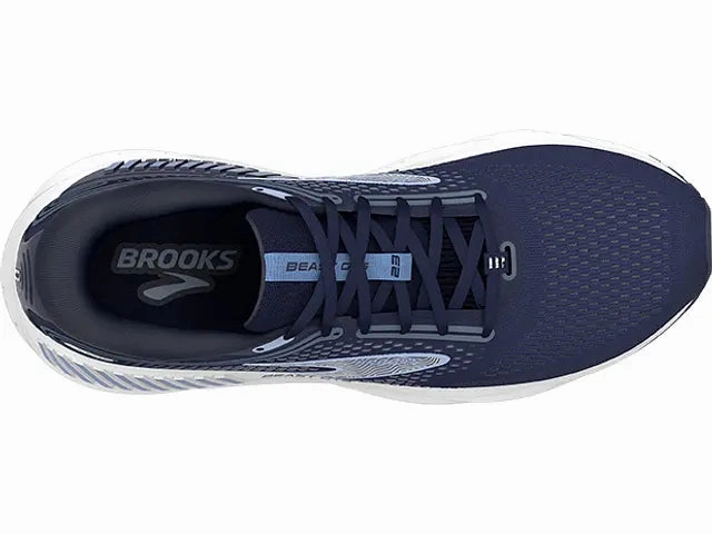 For High Arches Walking Brooks Mens Beast GTS 23- Peacoat/Blue/White (1104011D495)