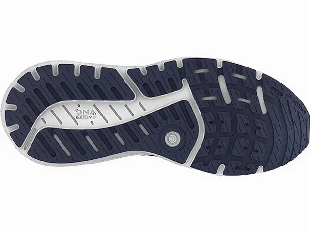 Brooks Mens Beast GTS 23- Peacoat/Blue/White (1104011D495) For Fast Walking Best