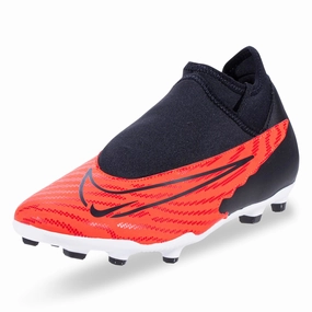 Nike Phantom GX Club DF FG/MG Soccer Cleats (Bright Crimson/Black) Do Soccer Cleats Matter