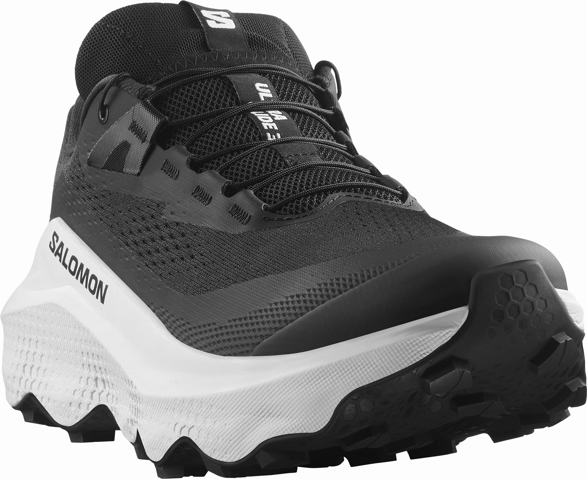Best Waterproof Trail Running Shoes 2021 Salomon Ultra Glide 3 Mens Trail Running Shoes - Black