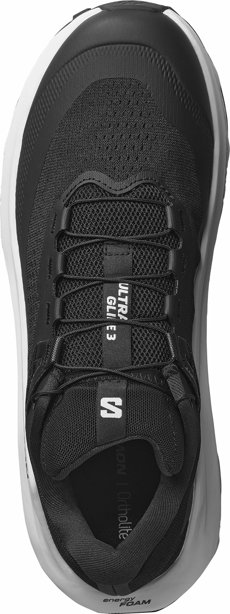 Salomon Ultra Glide 3 Mens Trail Running Shoes - Black Clipless Trail Shoes