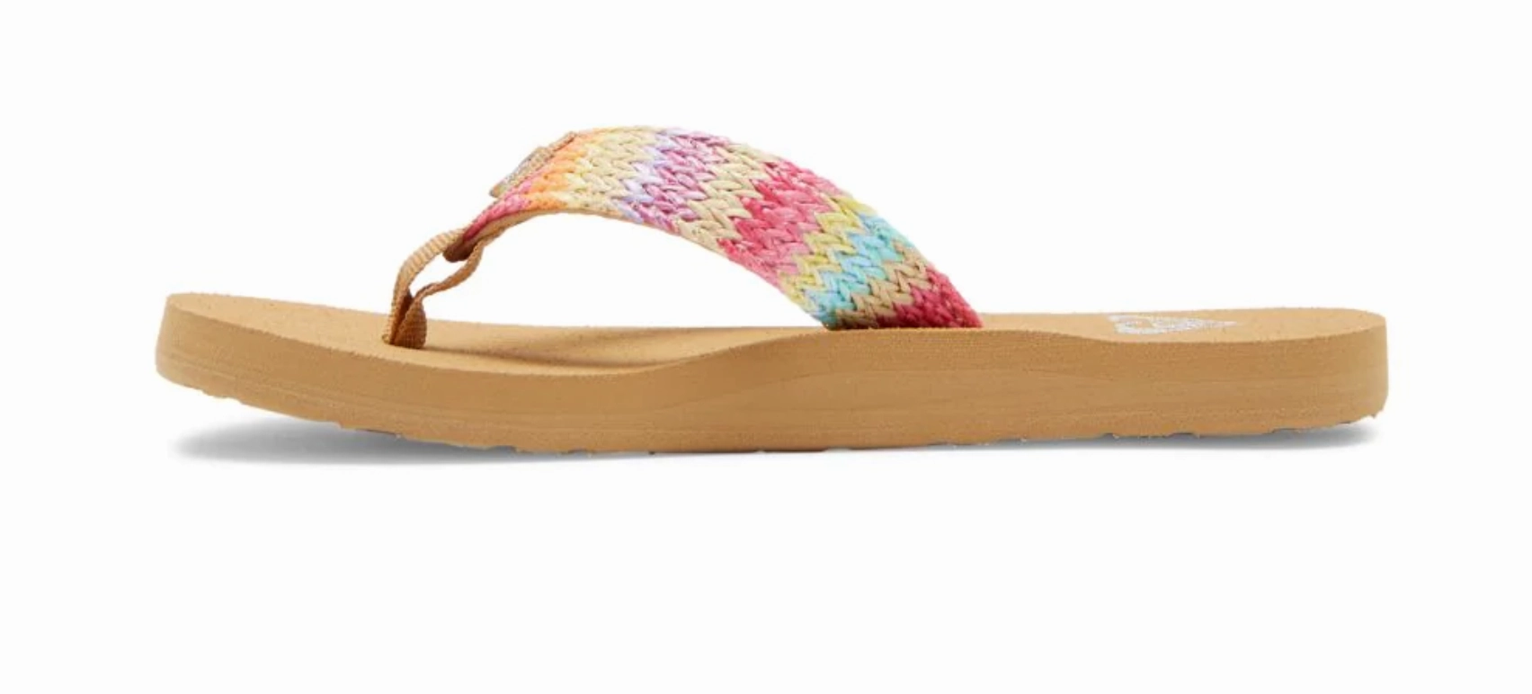 Carnival Flip Flops Rg Porto Raffia Girls