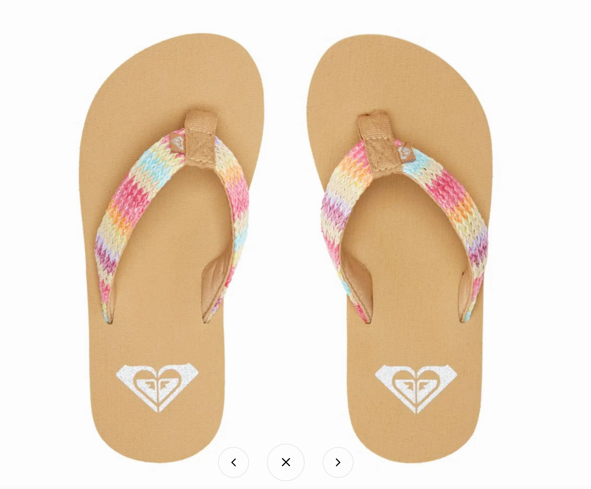 Flip Flops Image Rg Porto Raffia Girls