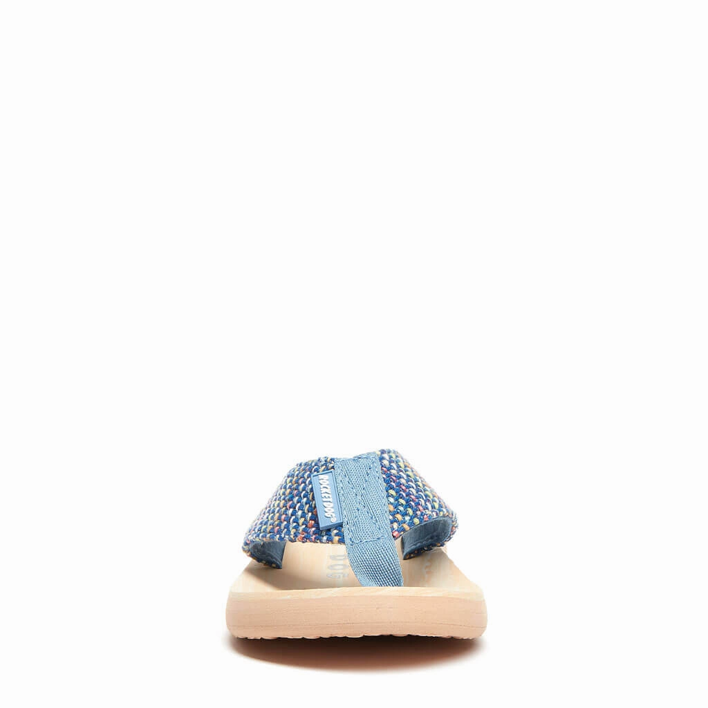 Foot Support Flip Flops Adios Blue Flip-Flops