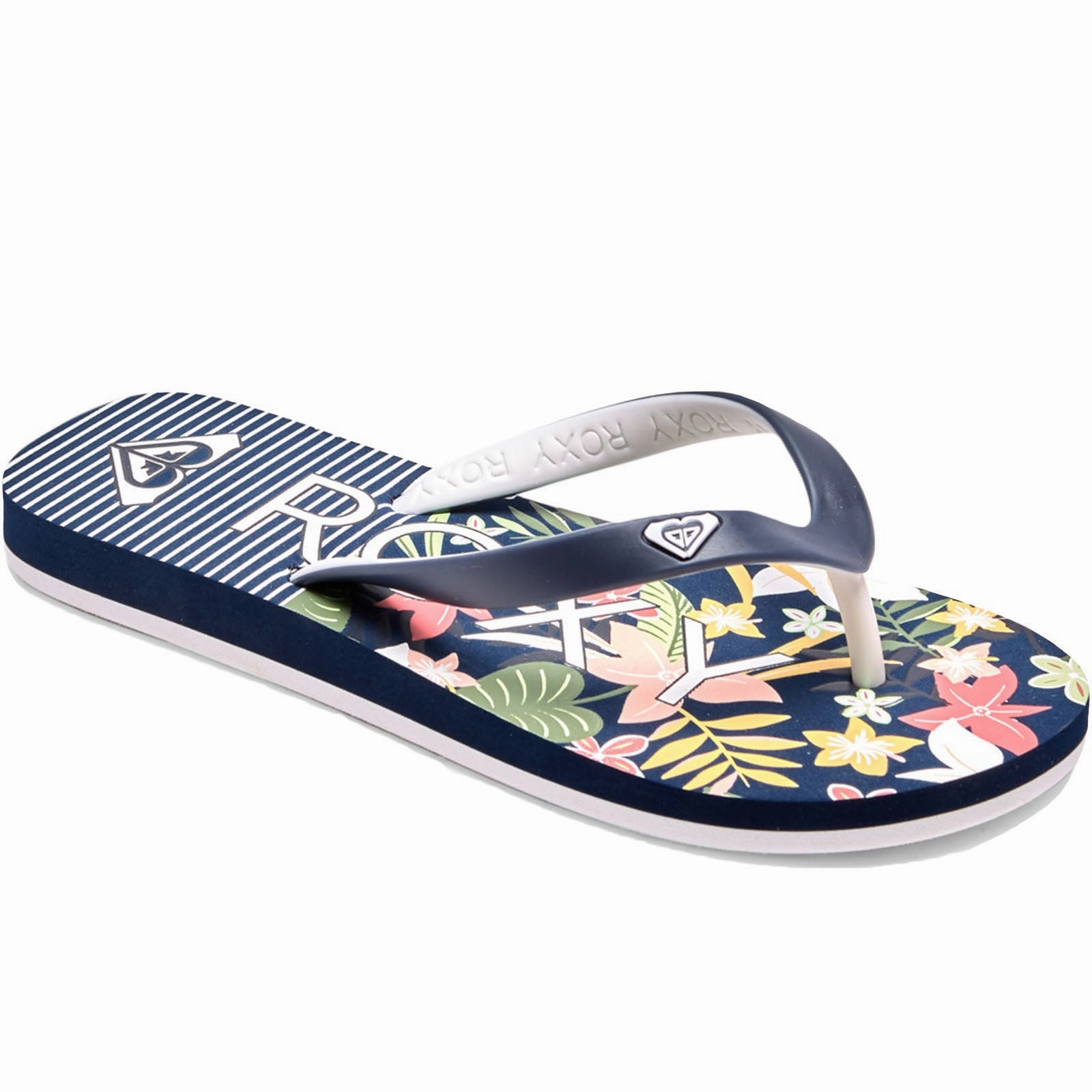 Roxy Kids Tahiti Floral Sandals Flip Flops Soft Flip Flops For Home