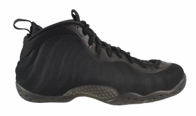 Leather Tennis Shoes Nike Nike Air Foamposite One Premium Men's Shoes Black/Anthracite