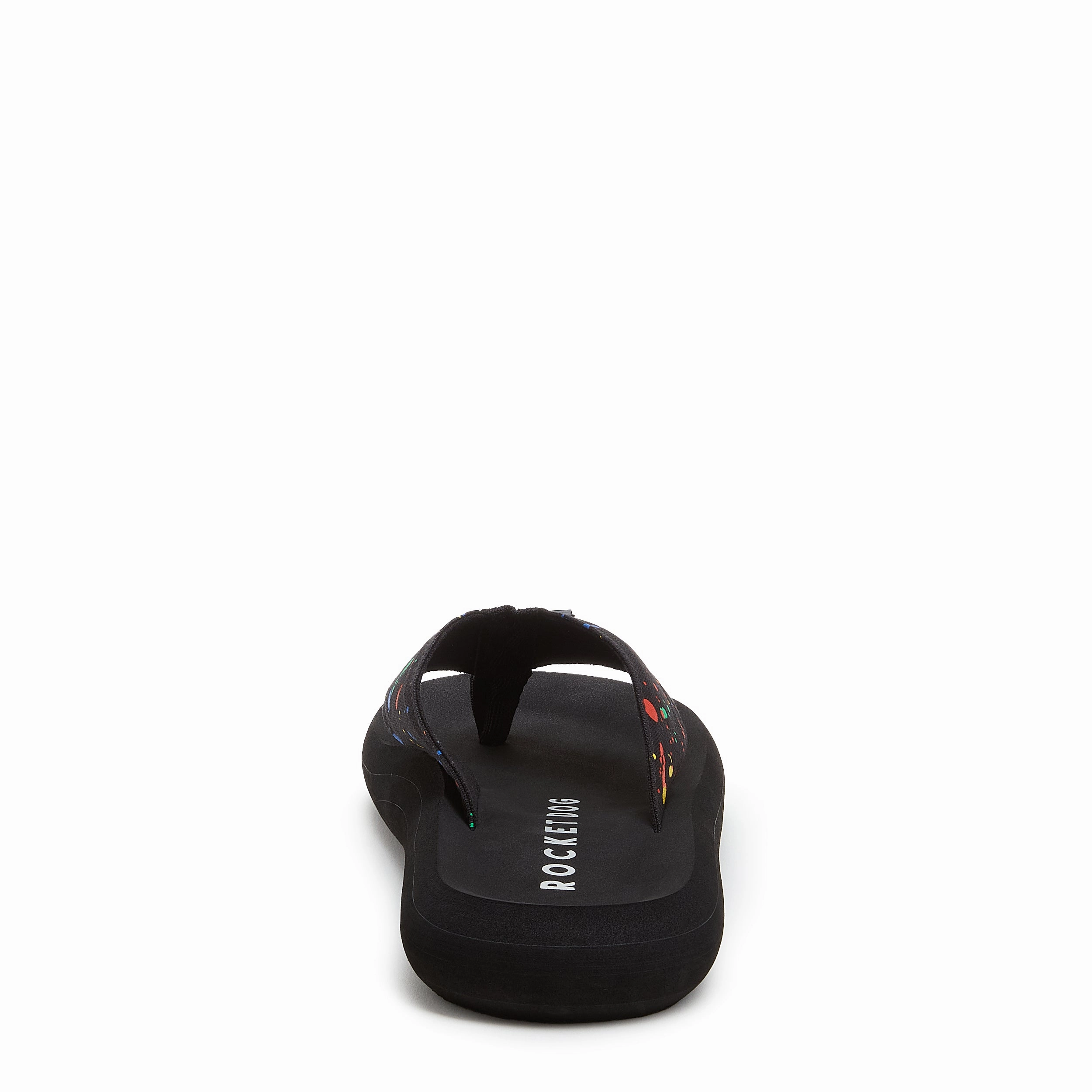 Infant Crochet Flip Flops Spotlight Black Multi Flip-Flops