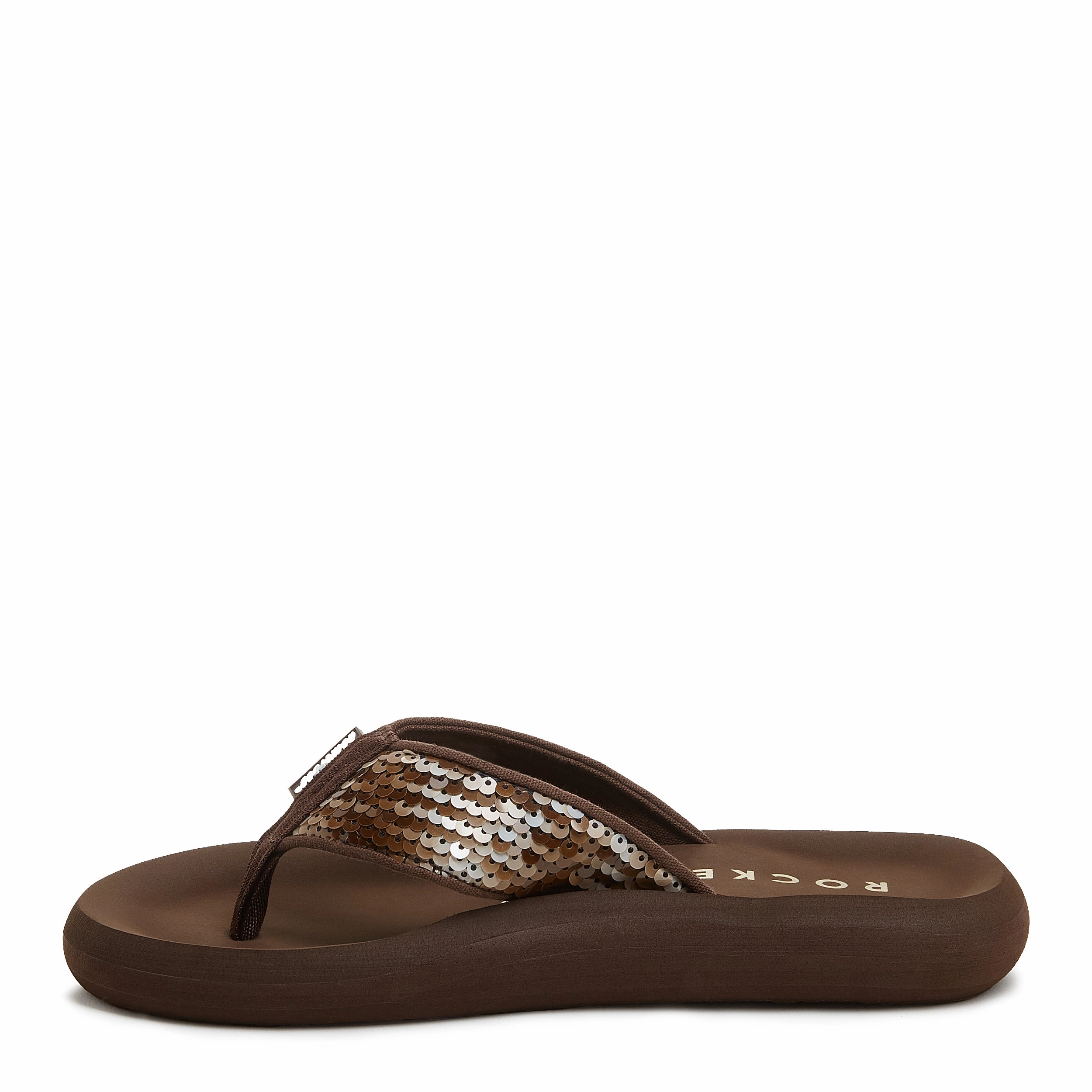 Softest Flip Flops Spotlight Brown Flip-Flops