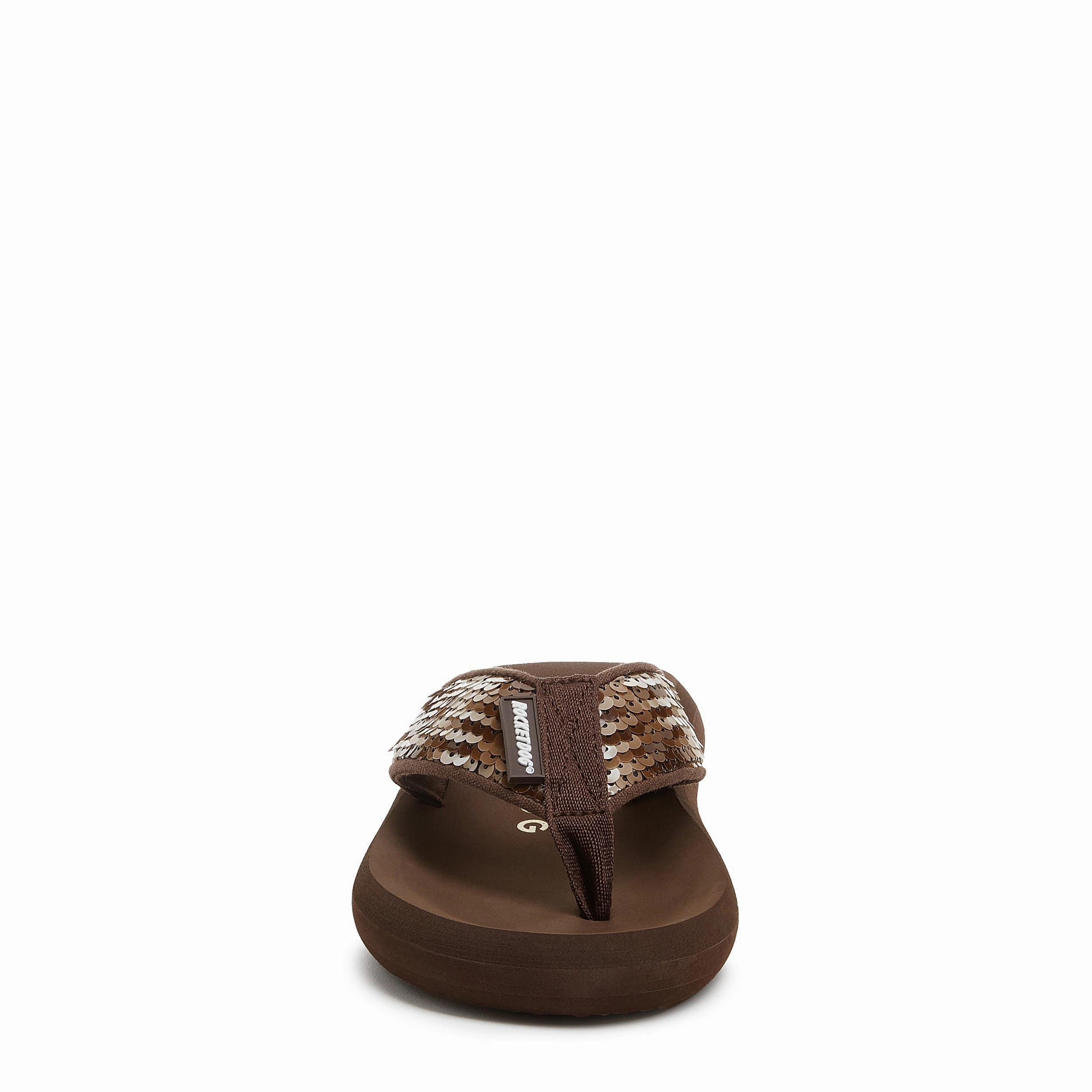 Spotlight Brown Flip-Flops Flip Flops Pool