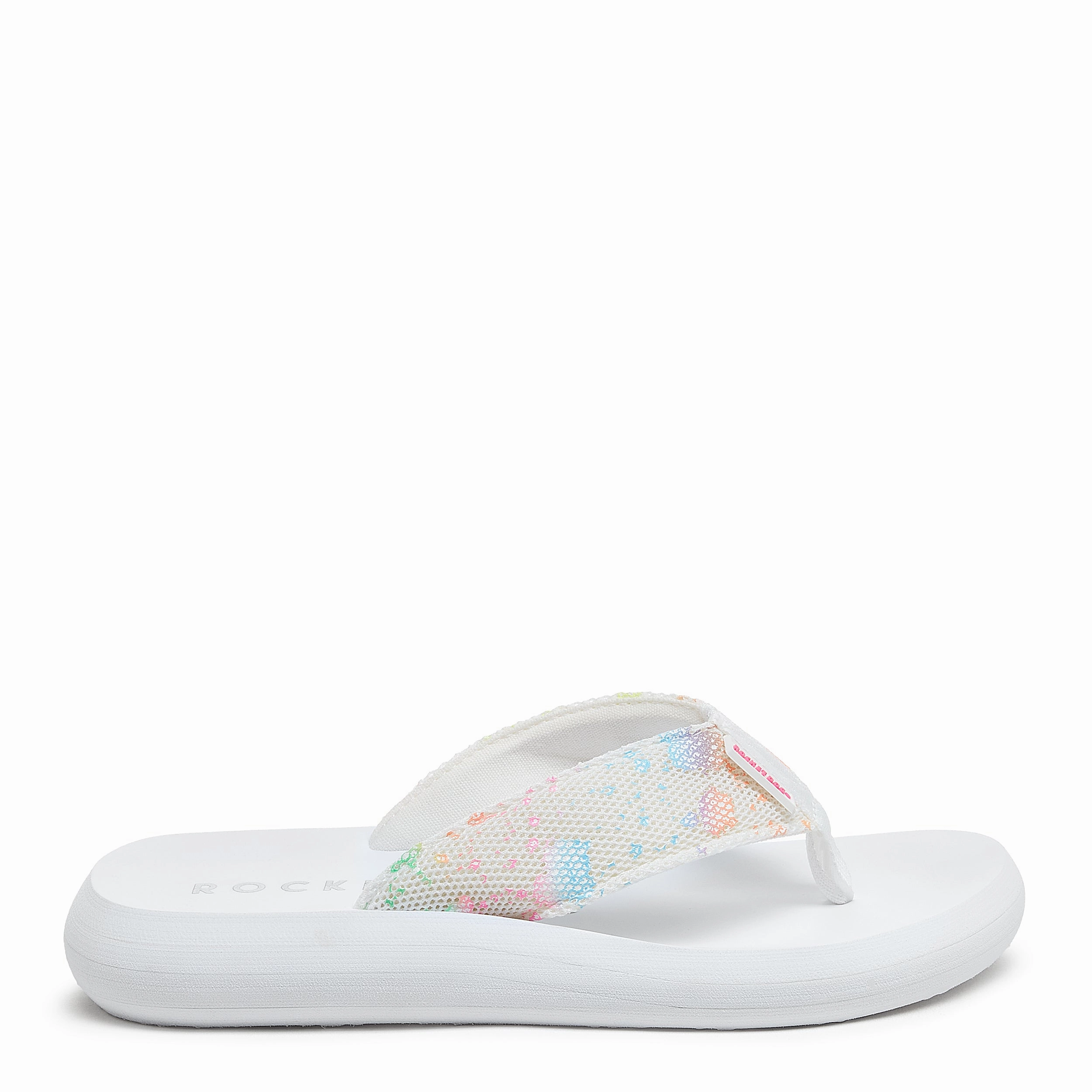 Custom Logo Flip Flops Spotlight Pastel Mesh Flip-Flops